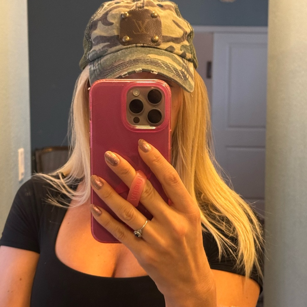 Women's Camouflage Baseball Cap